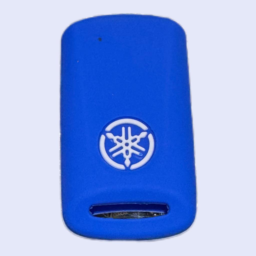 NMAX SILICONADO AZUL TRASERO
