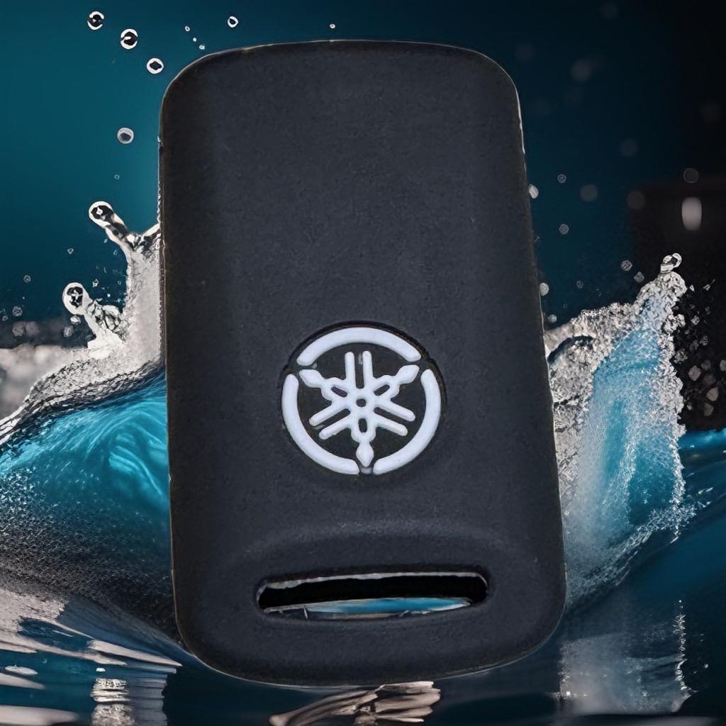 NMAX SILICONADO NEGRO TRASERO