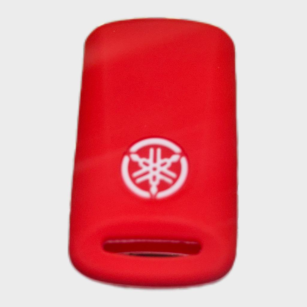 NMAX SILICONADO ROJO TRASERO